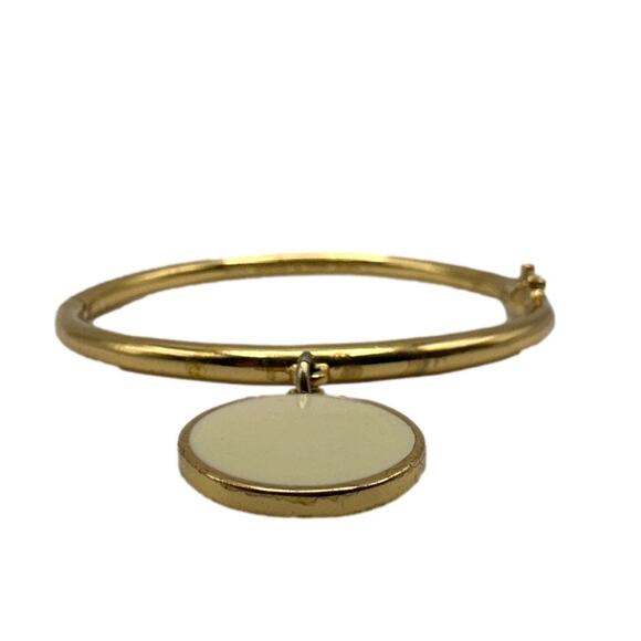 KATE SPADE New York Cream Charm "Creme de la creme" Bracelet - Picture 3 of 8